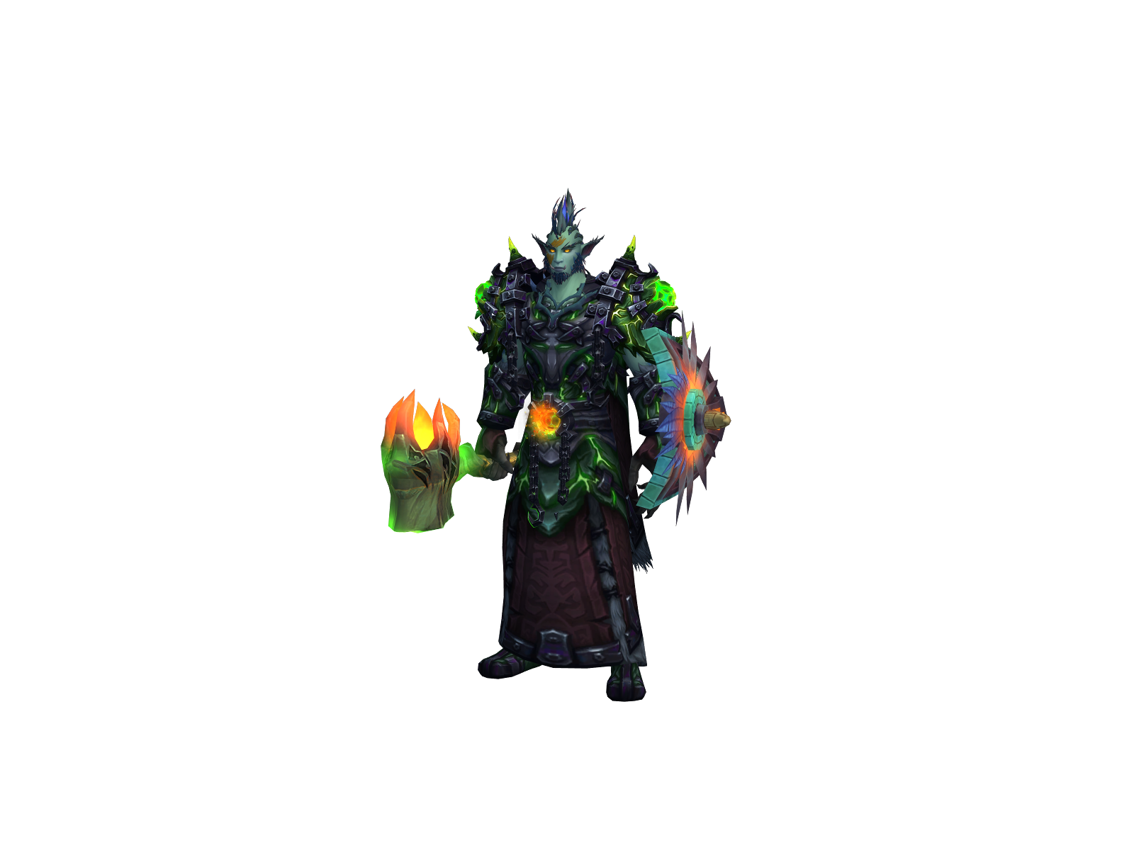 Sspartacuss 3D character render