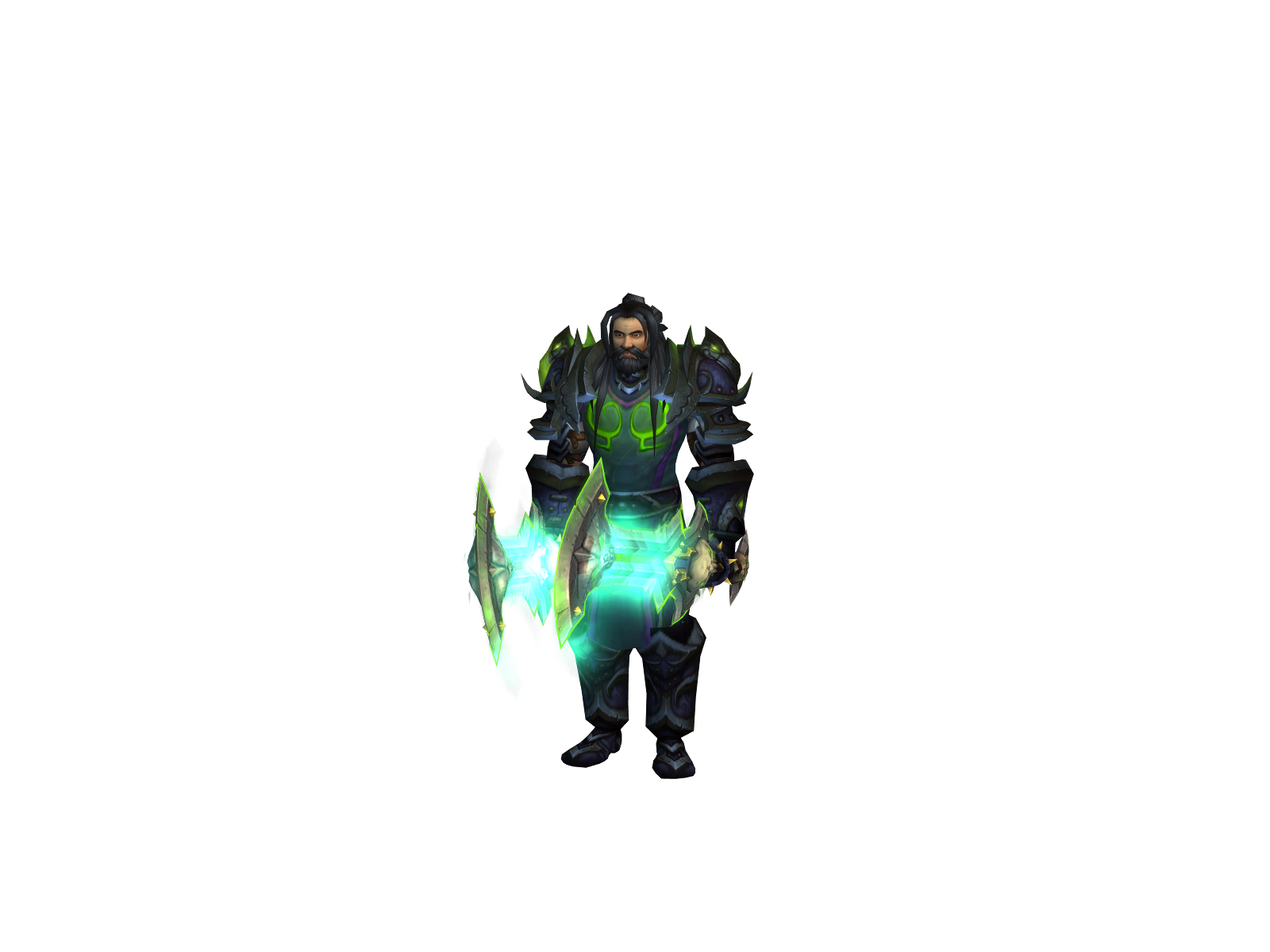 Rockstalker 3D character render