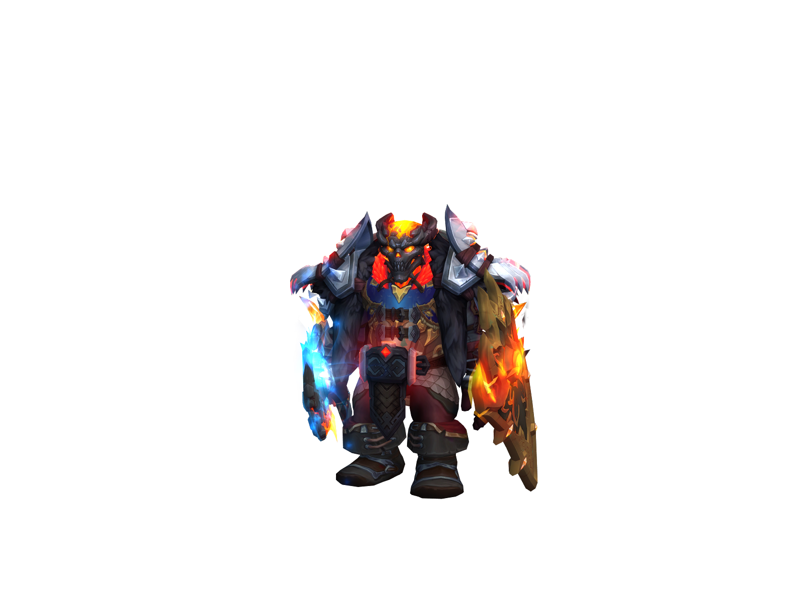 Camamego 3D character render