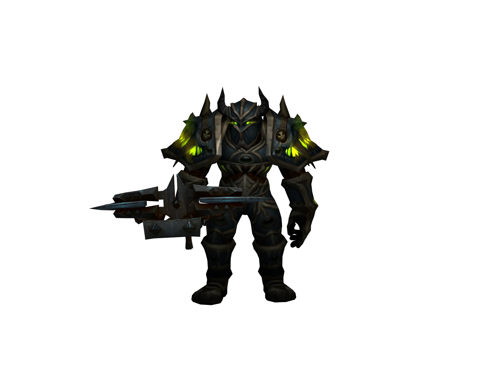 Hellsight 3D character render