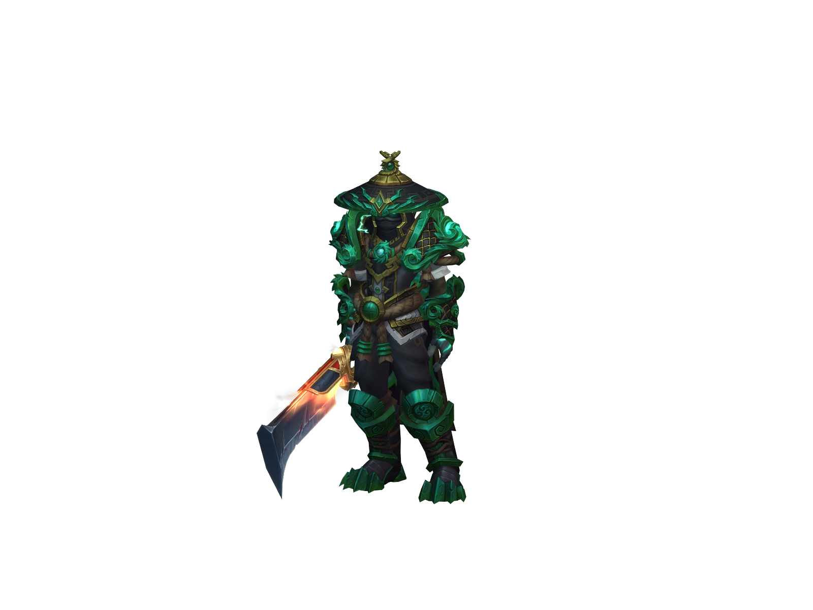 Avreas 3D character render