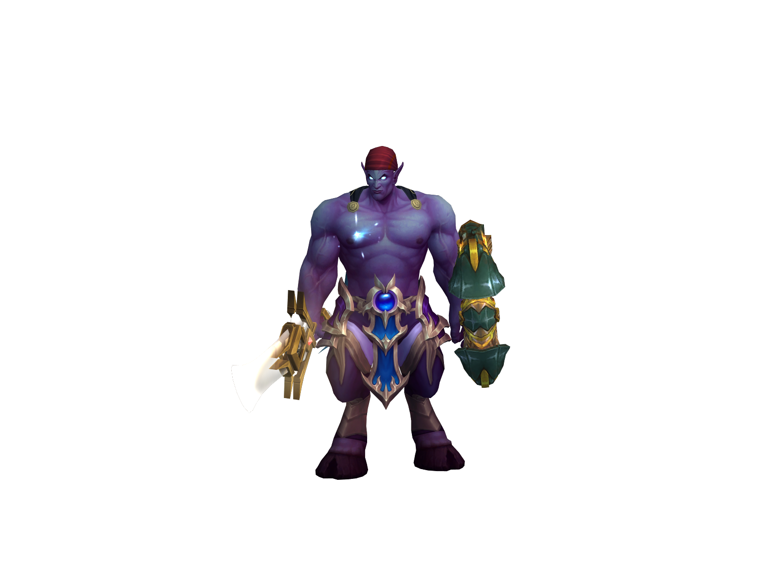 Rïcardomilos 3D character render