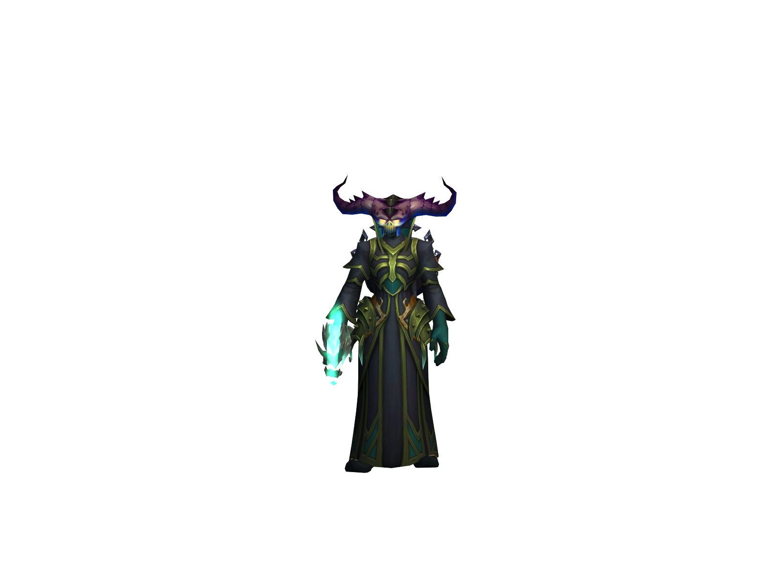 Rantan 3D character render