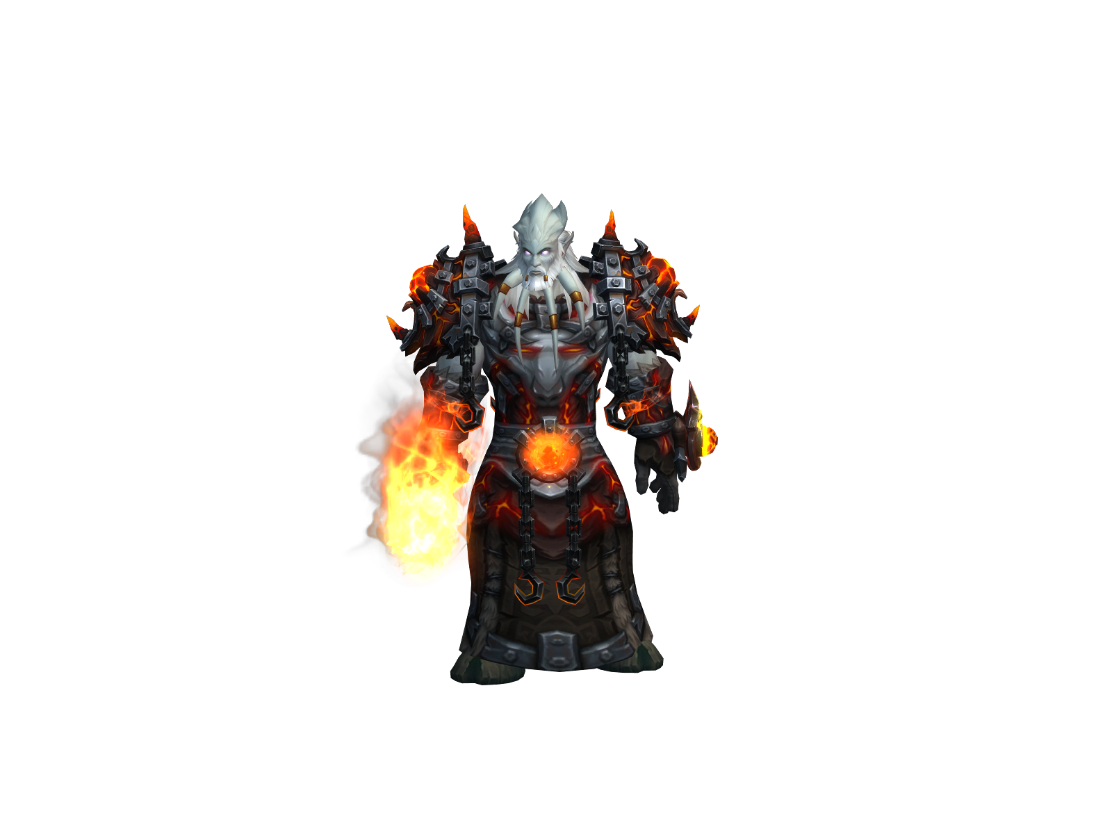 Akrad 3D character render