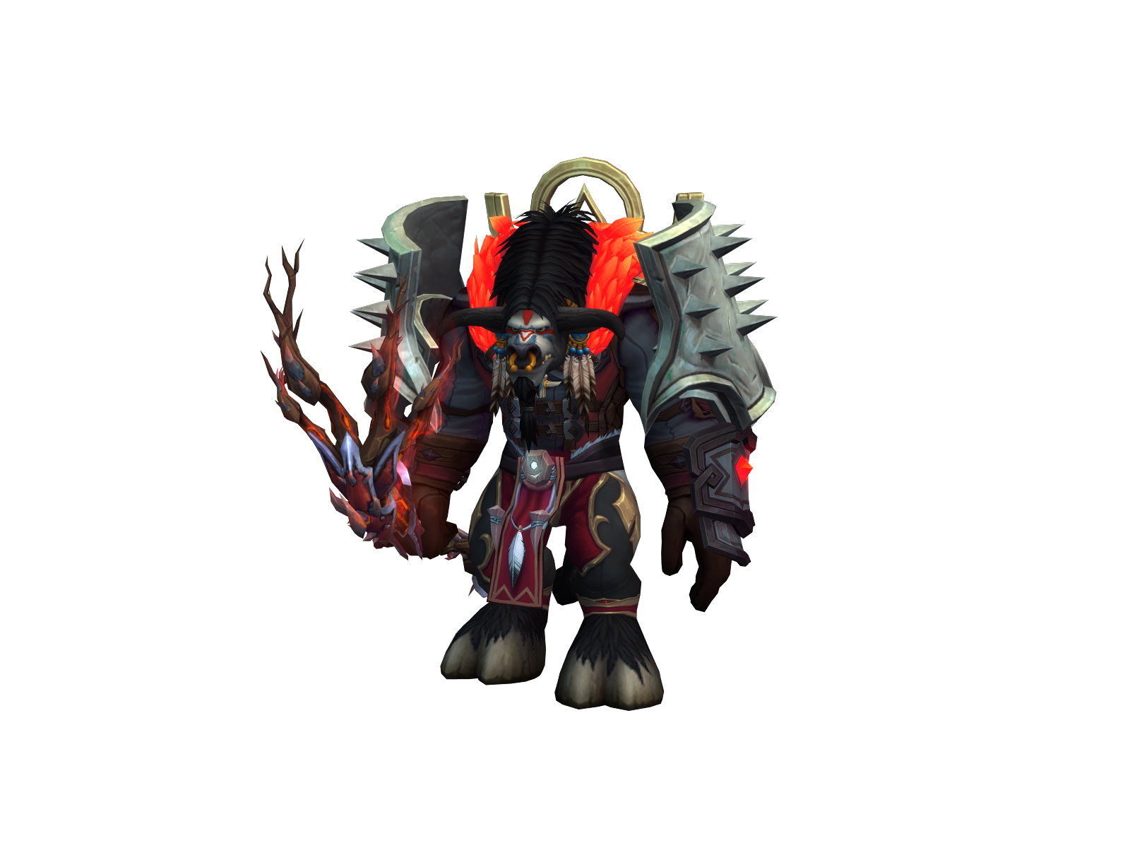 Watonqlio 3D character render