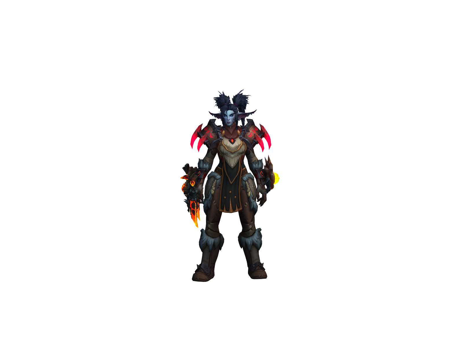Søffy 3D character render