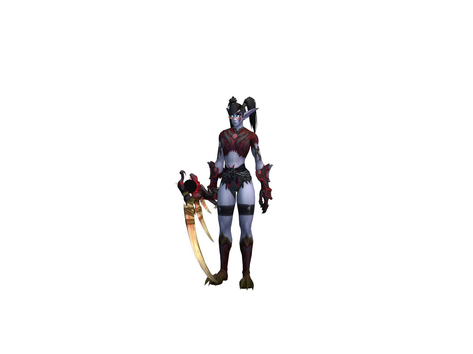 Lunöx 3D character render
