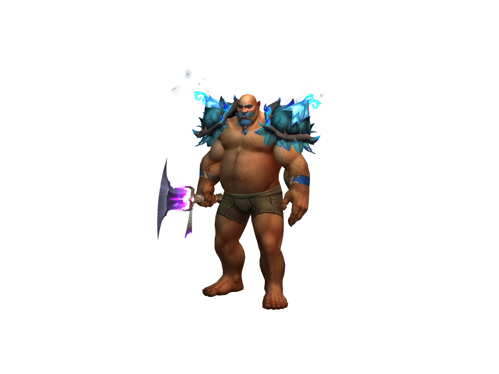 Latindruidos 3D character render