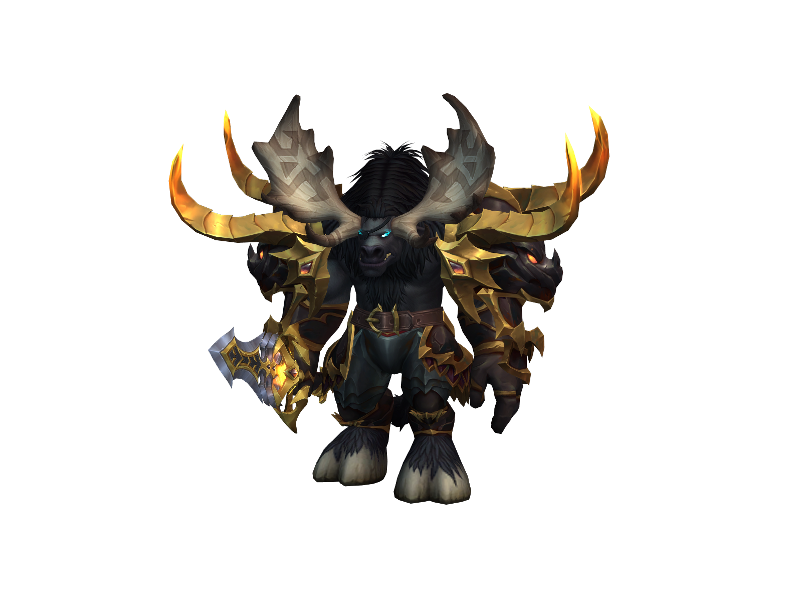 Tenorx 3D character render