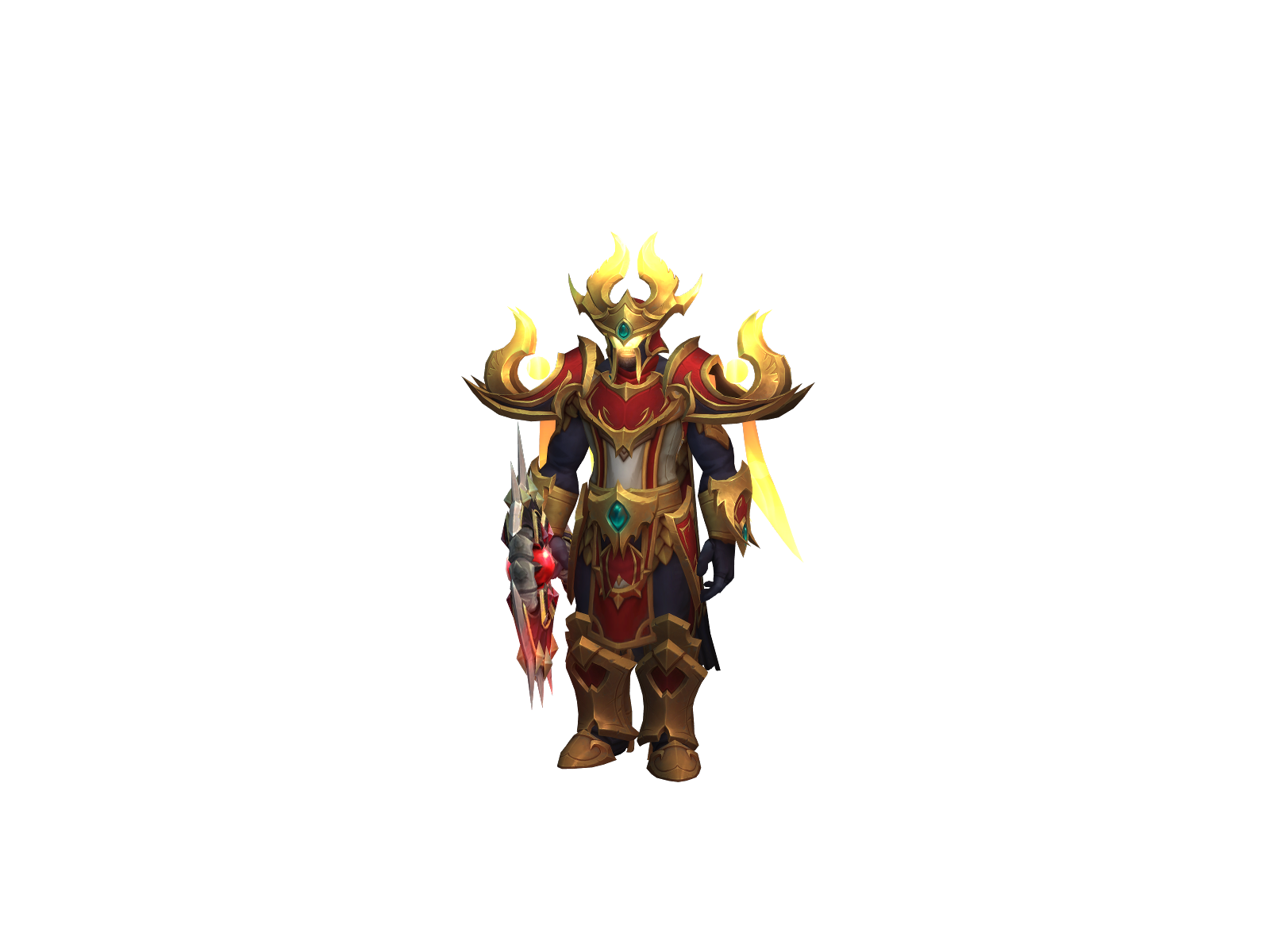 Dobz 3D character render