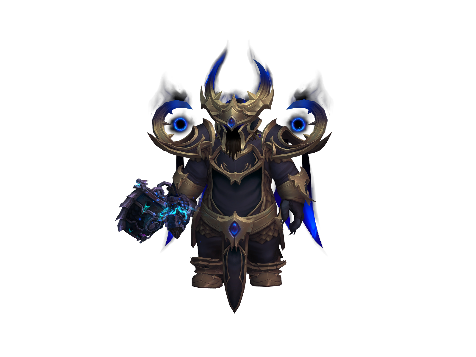 Zhekel 3D character render