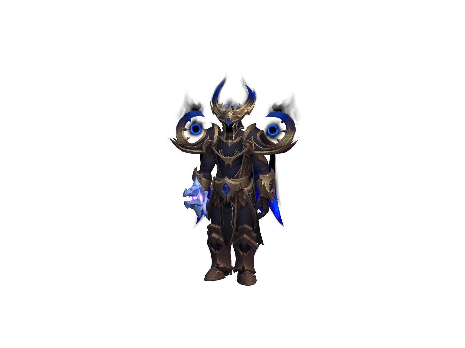 Adwaelath 3D character render