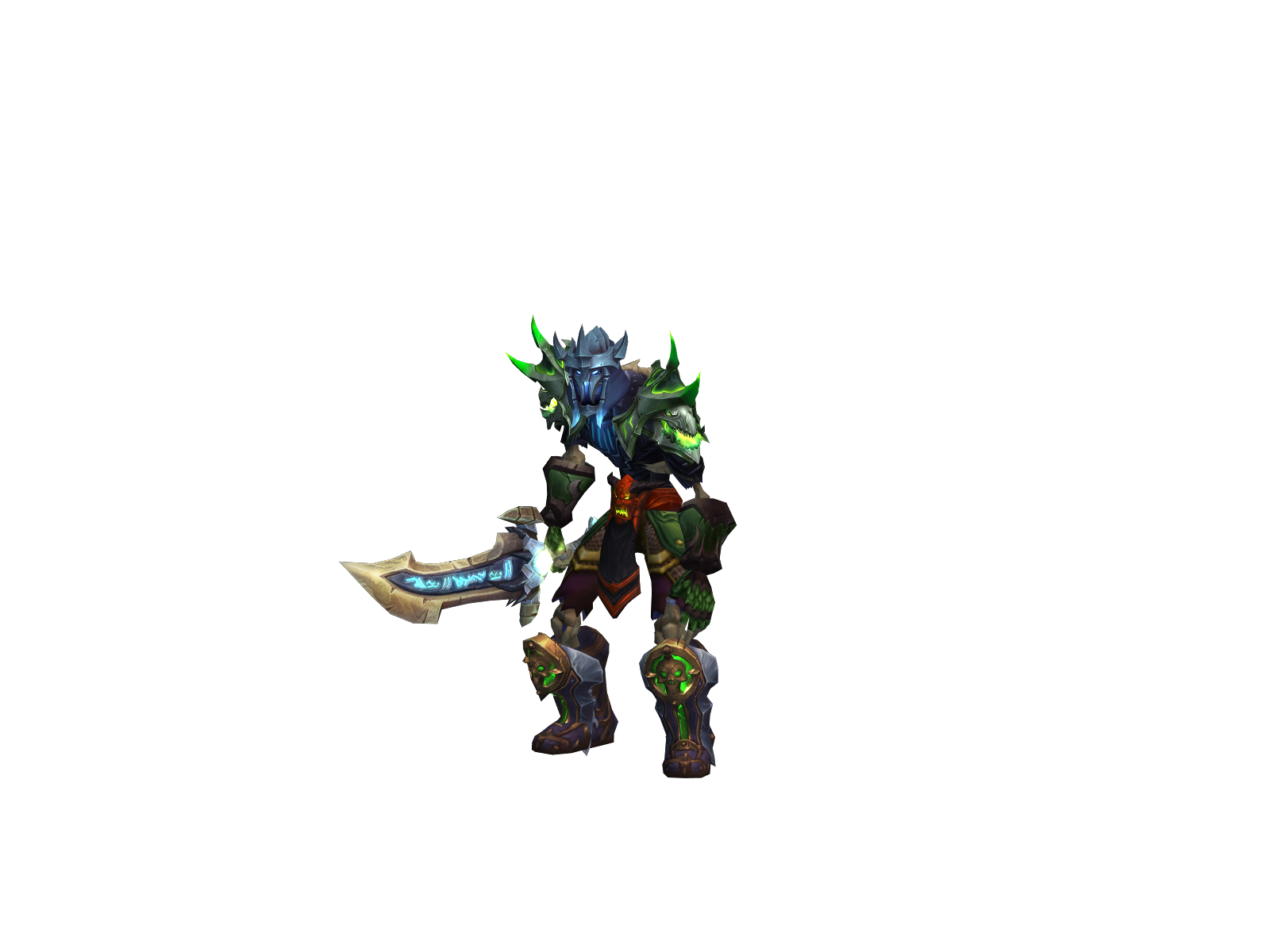 Elpelmazo 3D character render