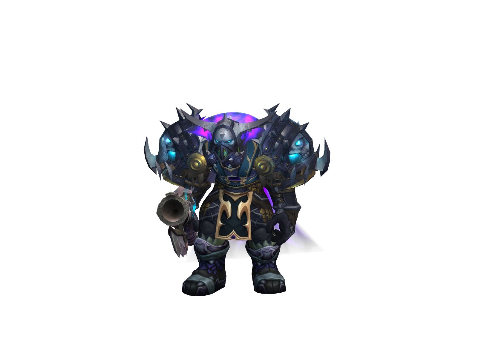 Sebasscore 3D character render