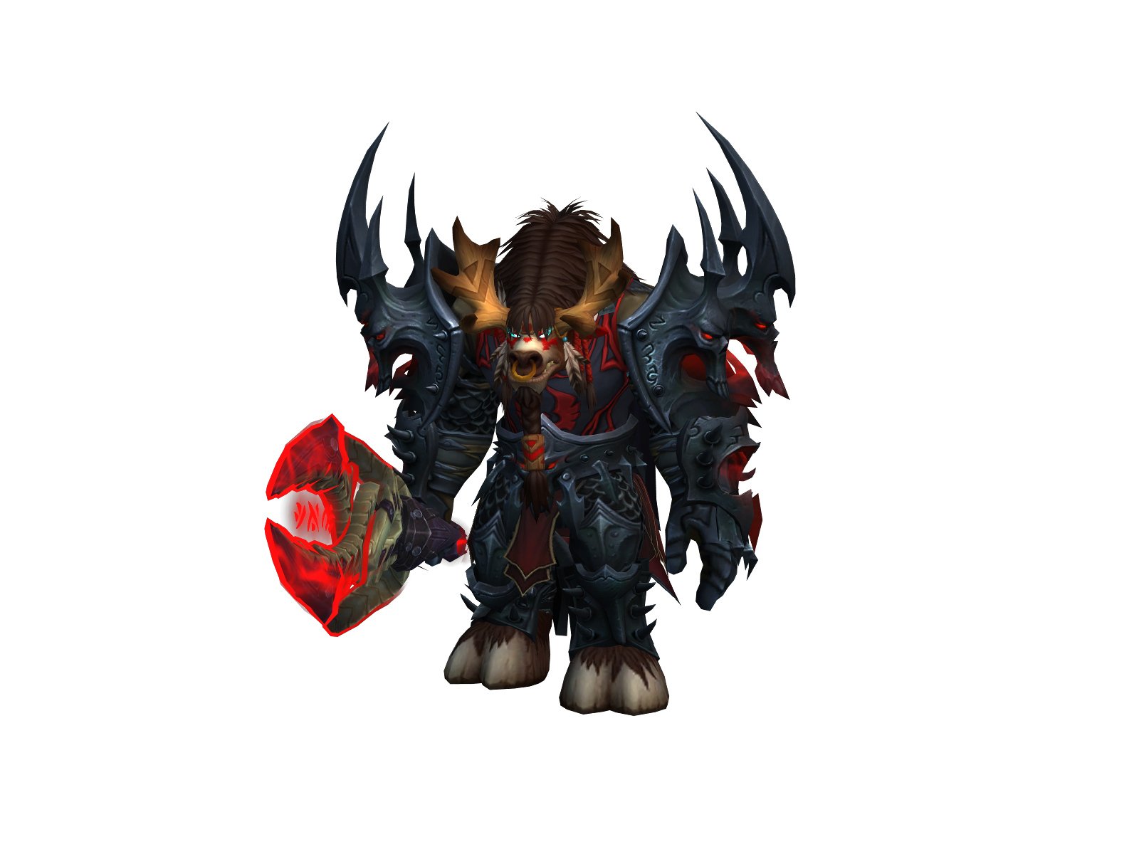 Eclïpsø 3D character render