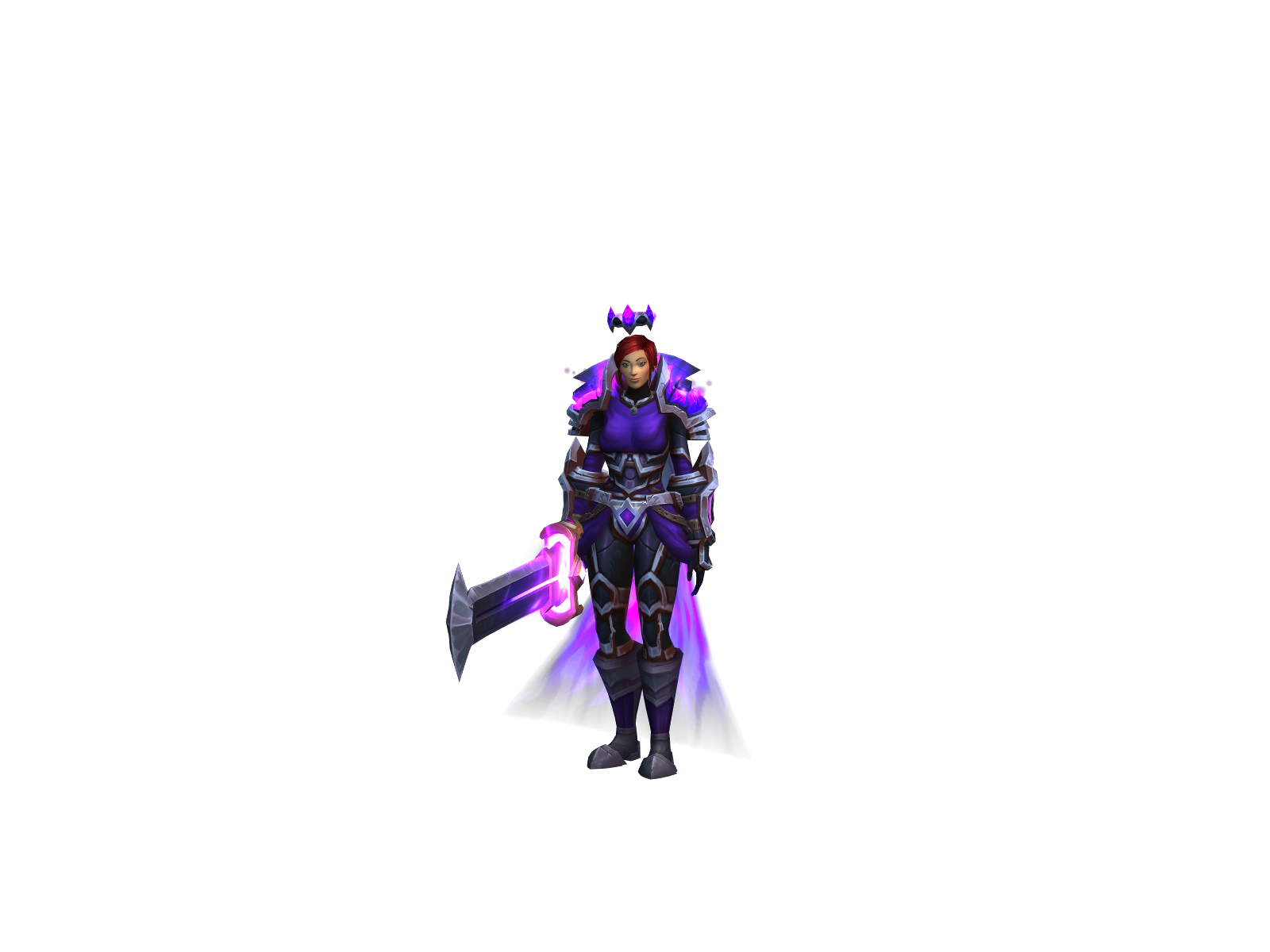 Nnatasha 3D character render