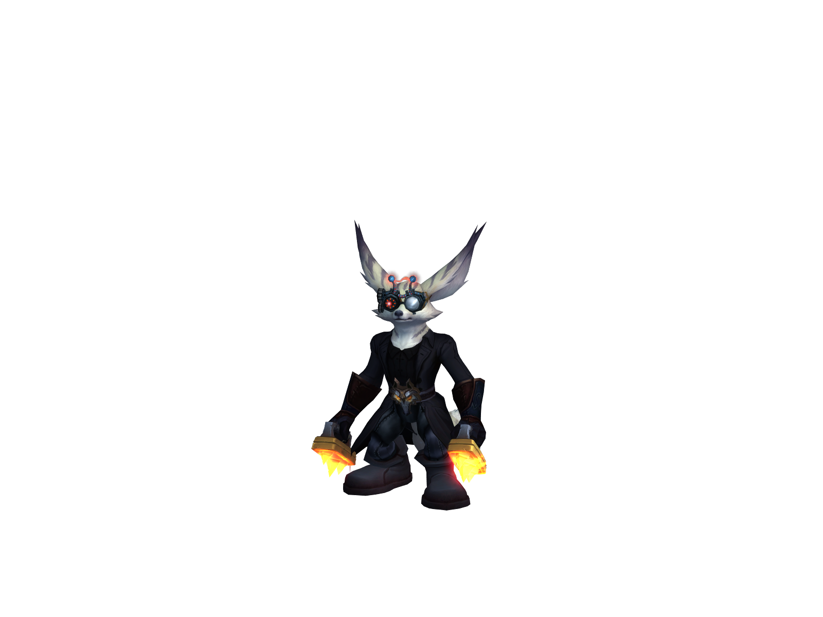 Silverth 3D character render