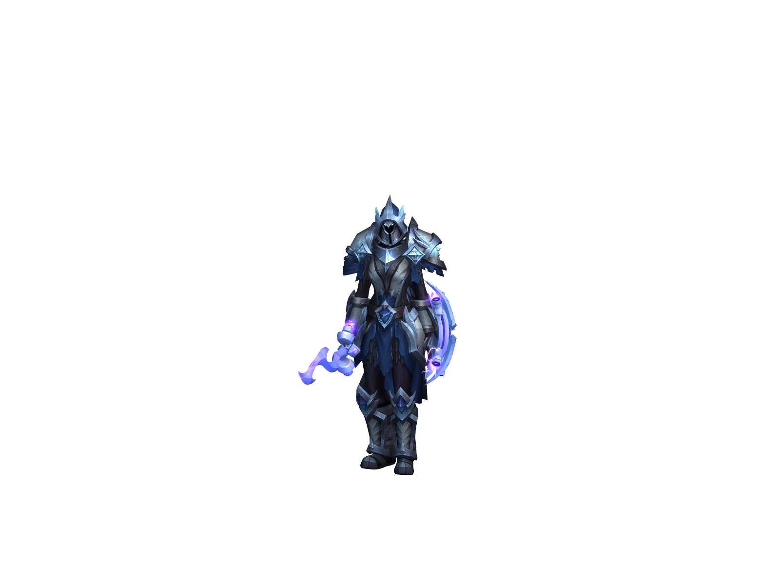 Ingrîd 3D character render