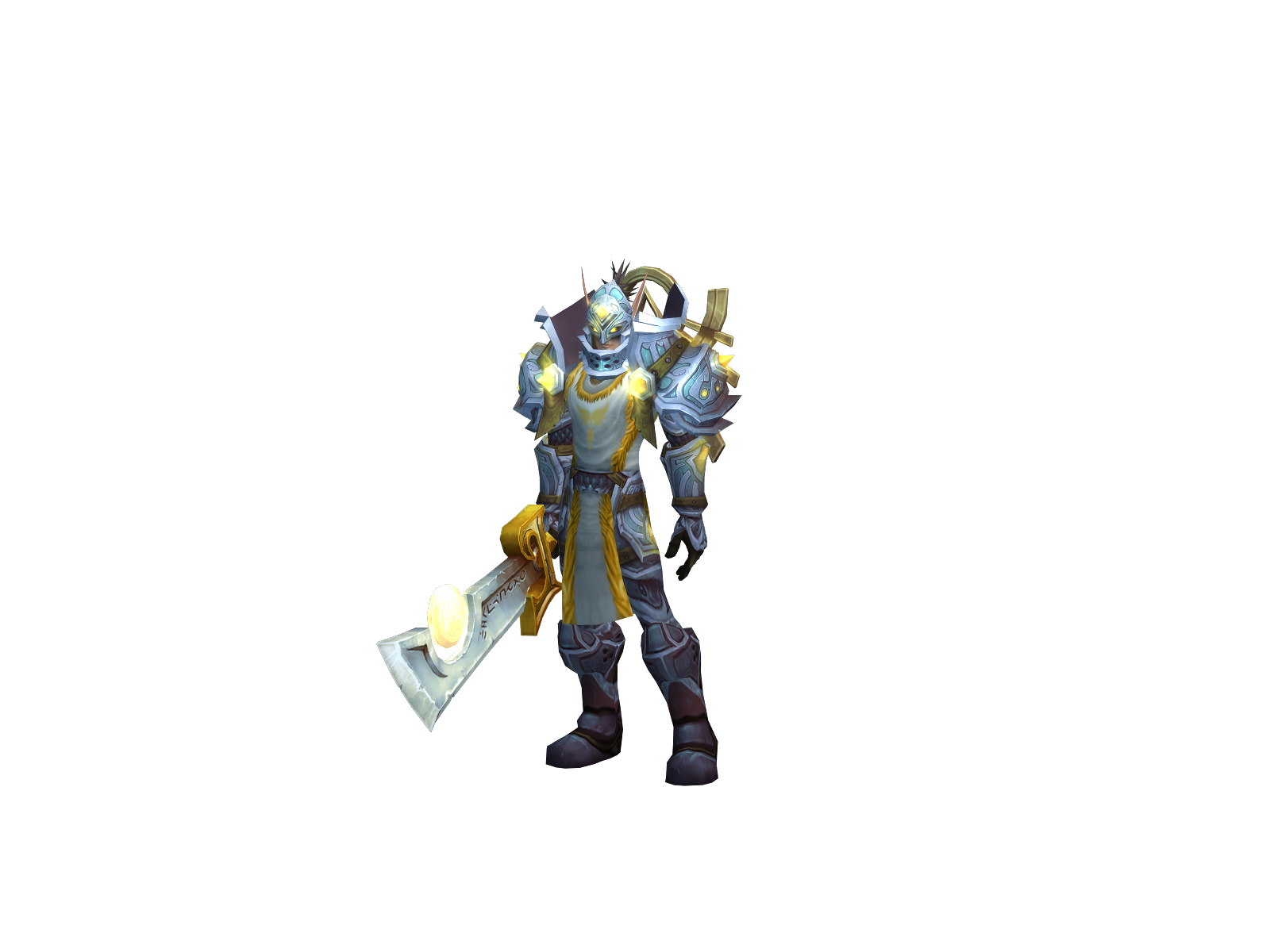 Ðàrknight 3D character render