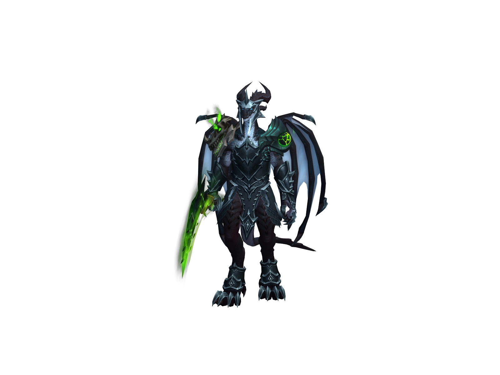 Drackborzal 3D character render