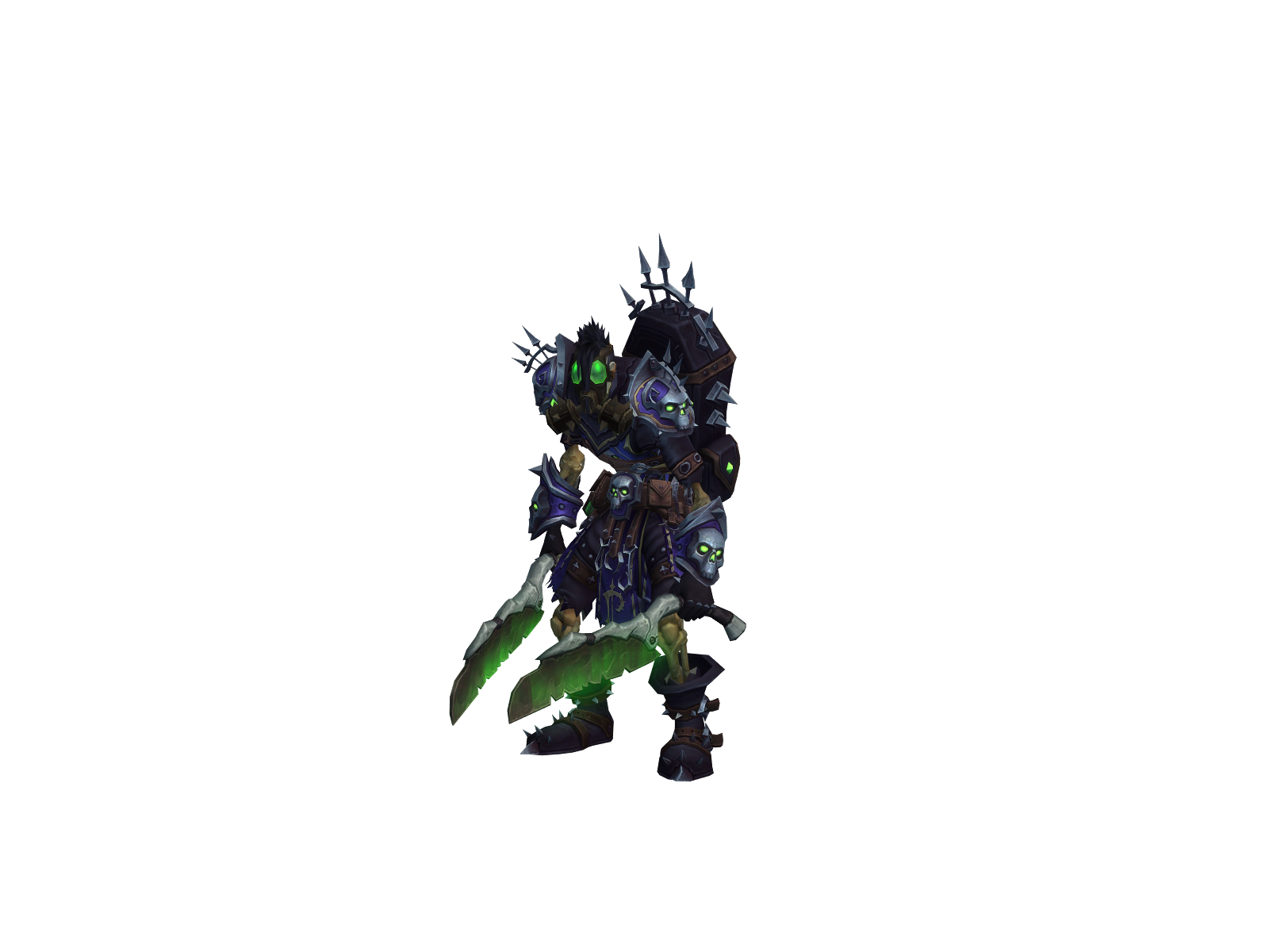 Ðeath 3D character render