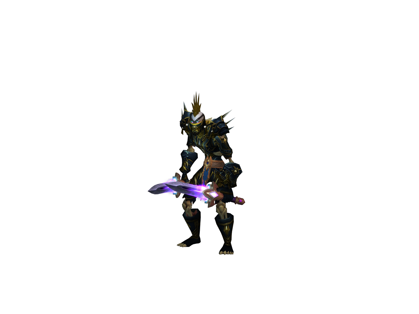 Mìssterspeed 3D character render