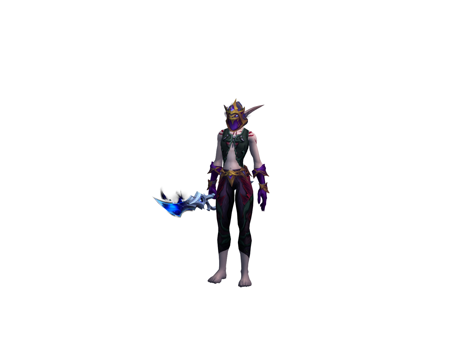 Noumeno 3D character render