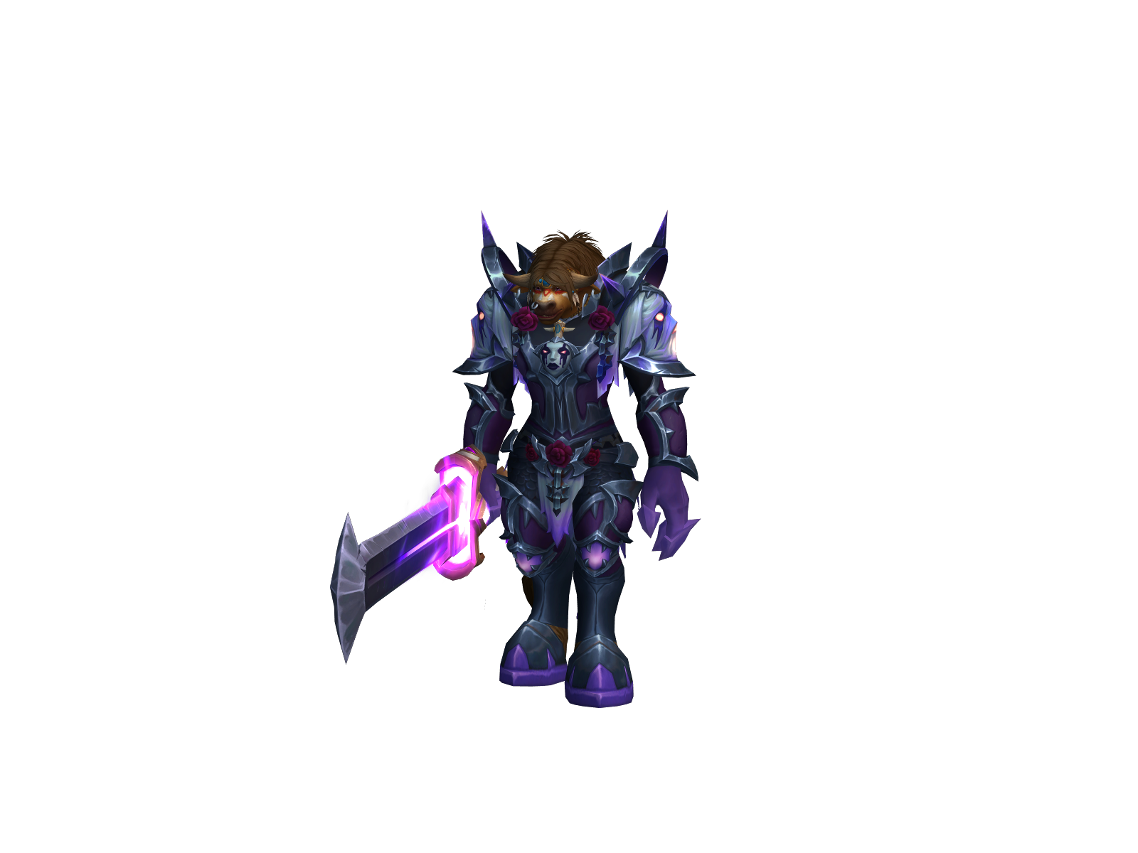 Leiraa 3D character render