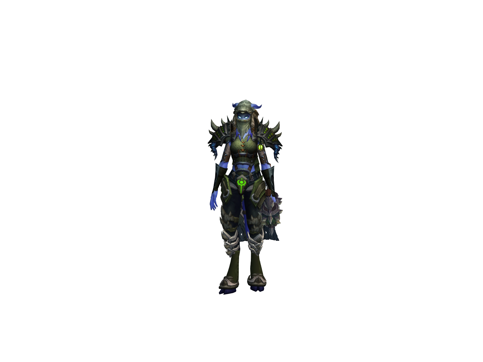 Varials 3D character render