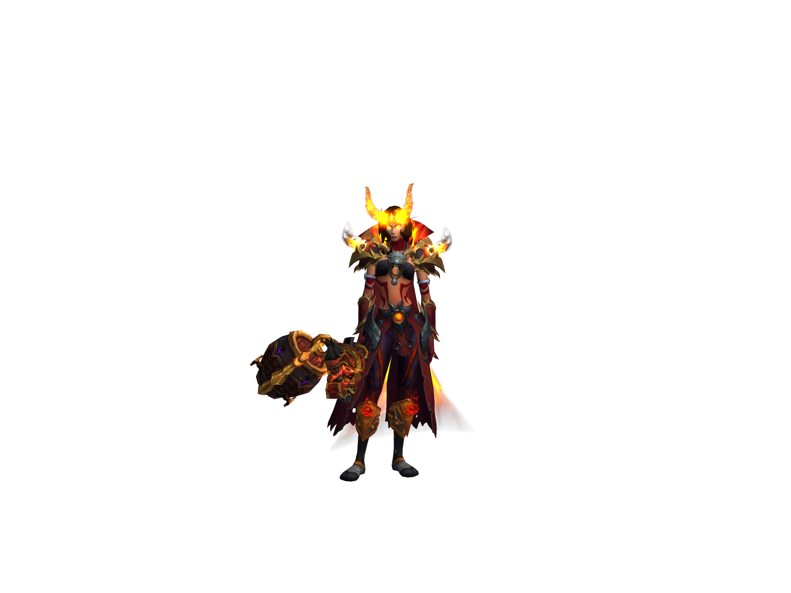 Stiline 3D character render