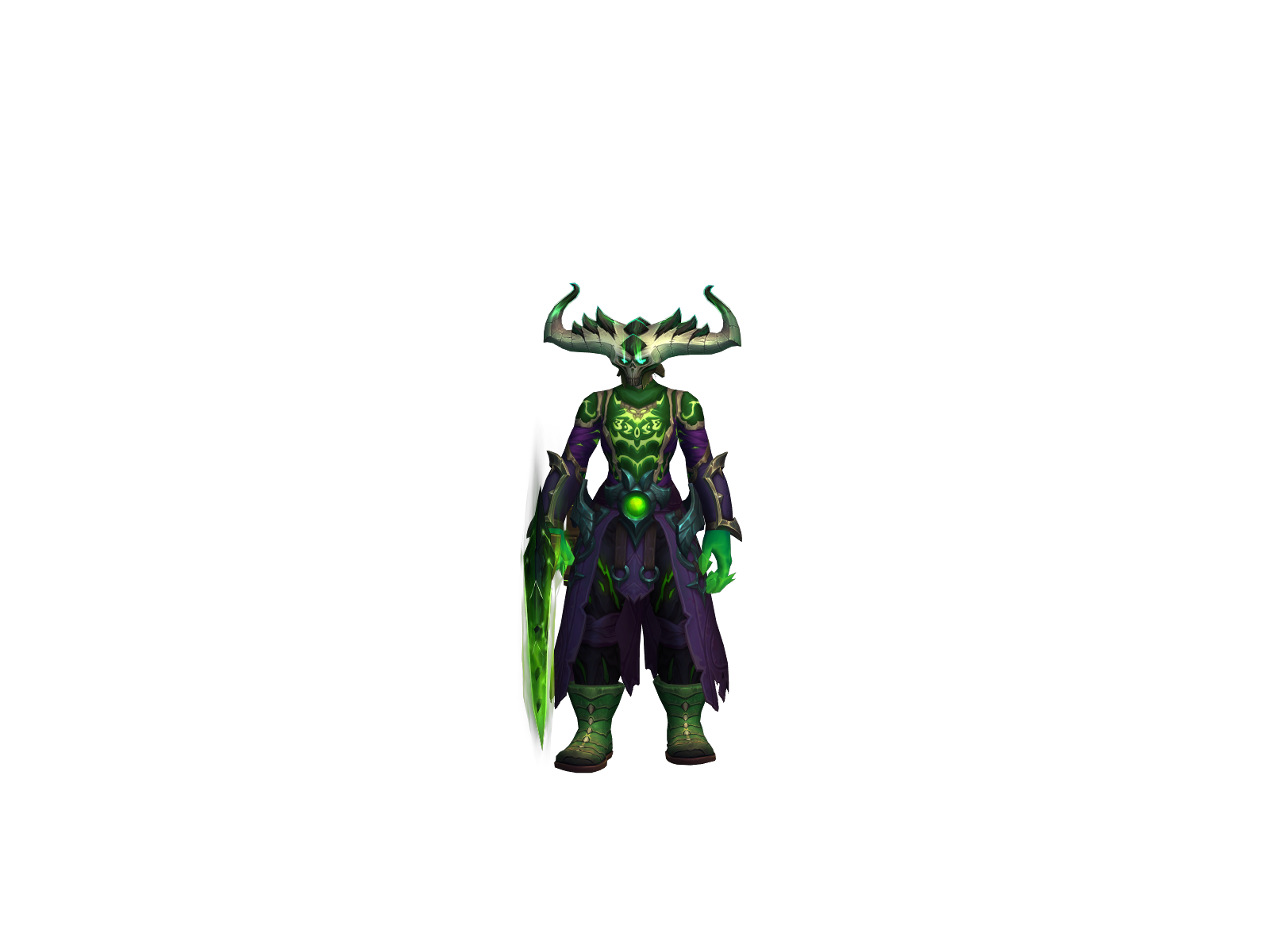 Adøka 3D character render