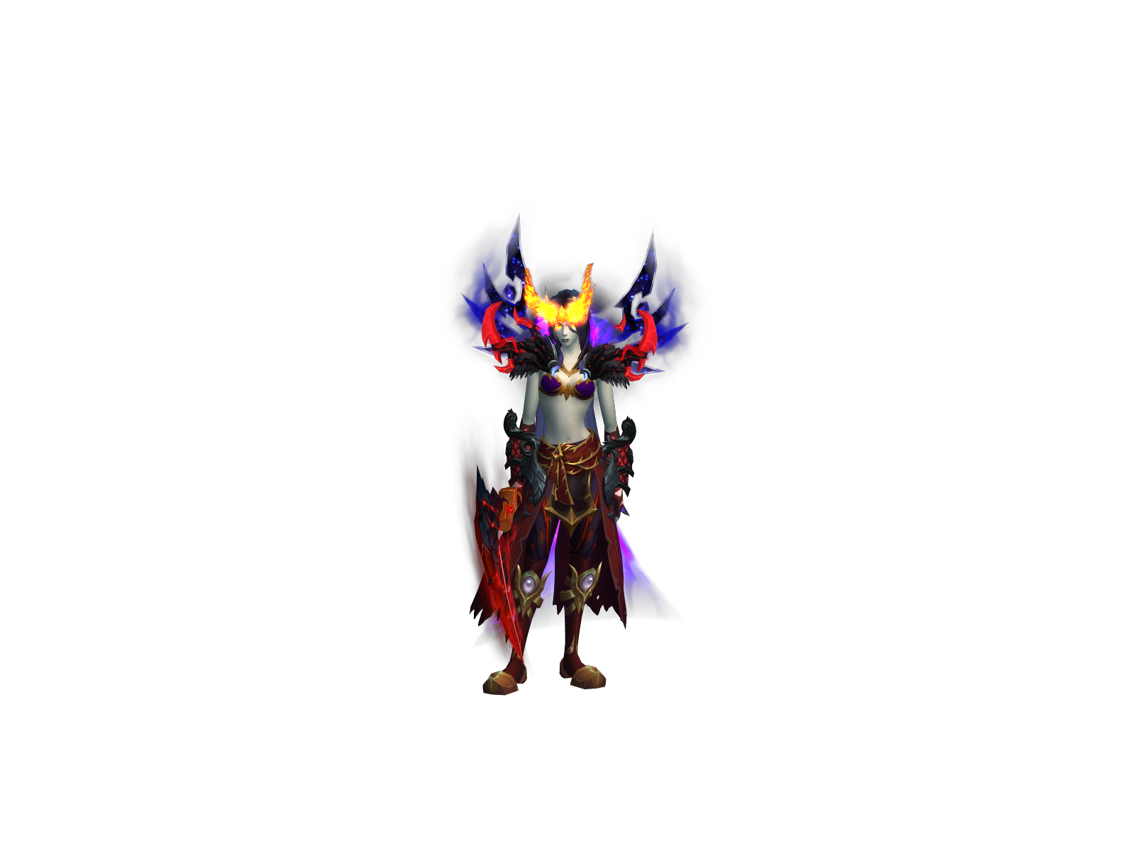 Meztt 3D character render