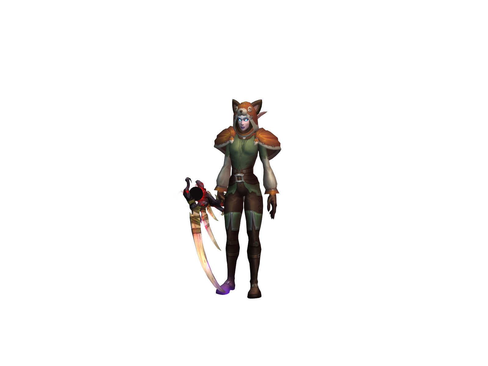 Bileboom 3D character render