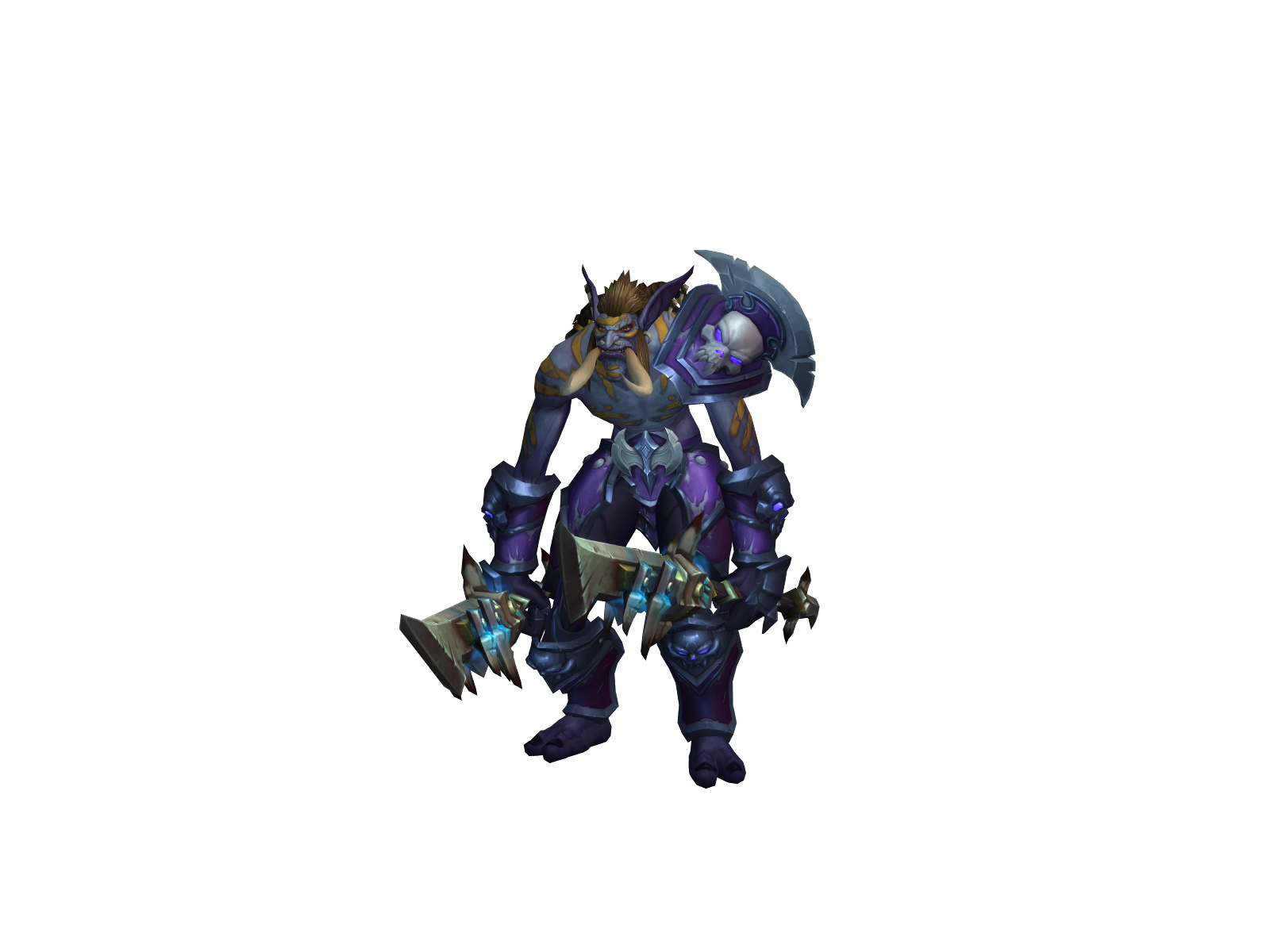 Røxt 3D character render