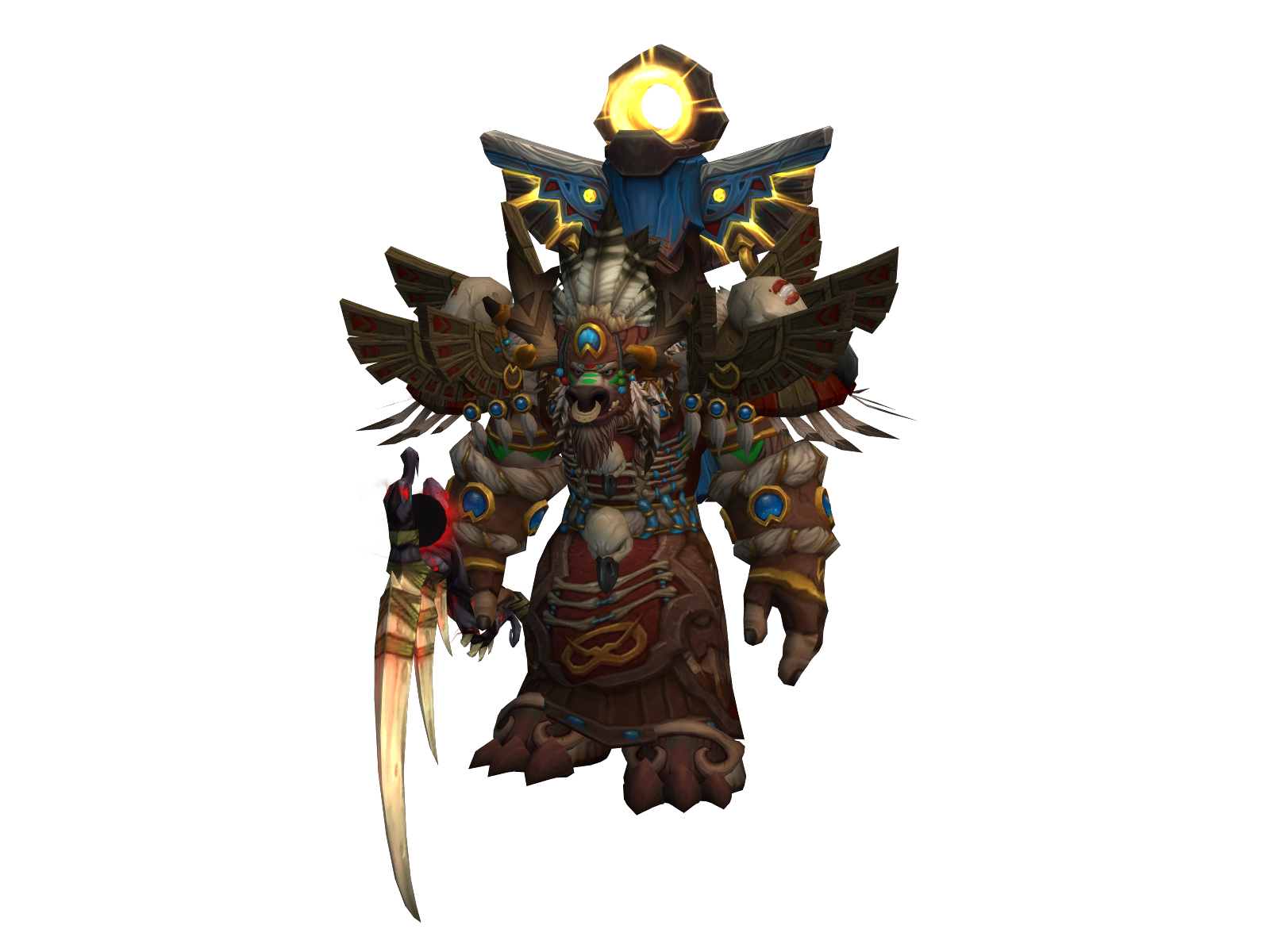 Lentaô 3D character render
