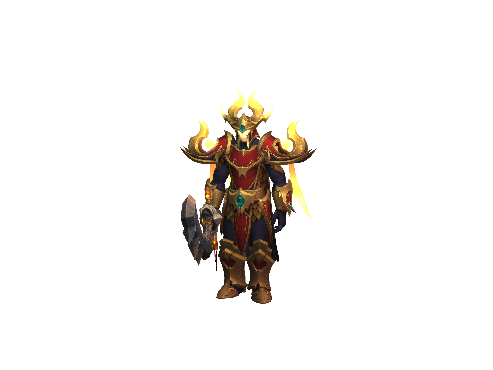Zénít 3D character render