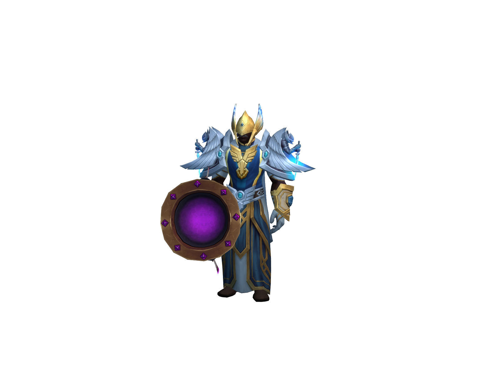 Sayko 3D character render