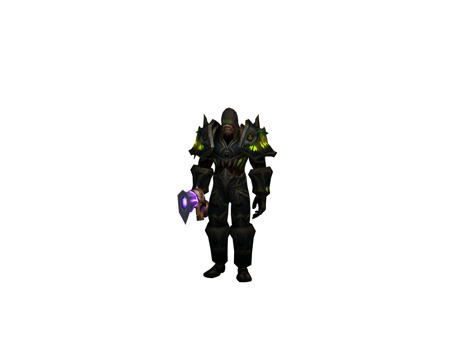 Pérséús 3D character render