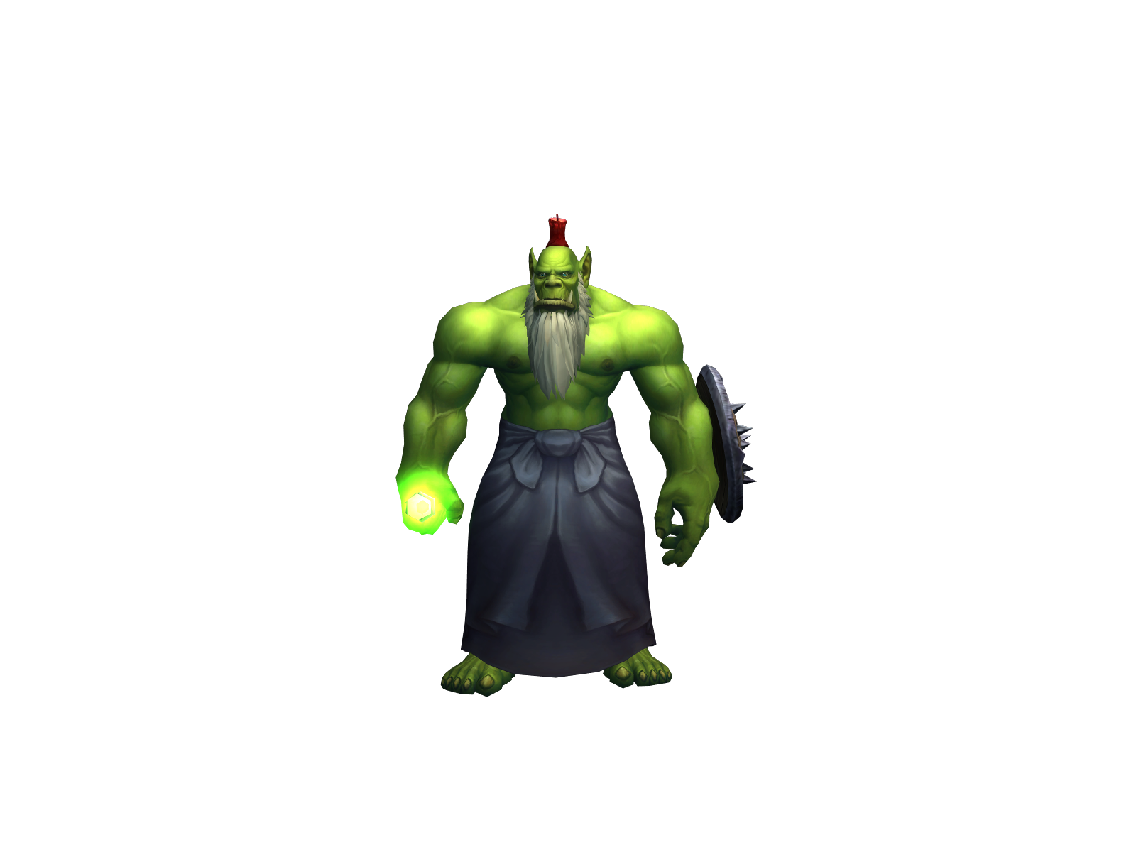 Jót 3D character render