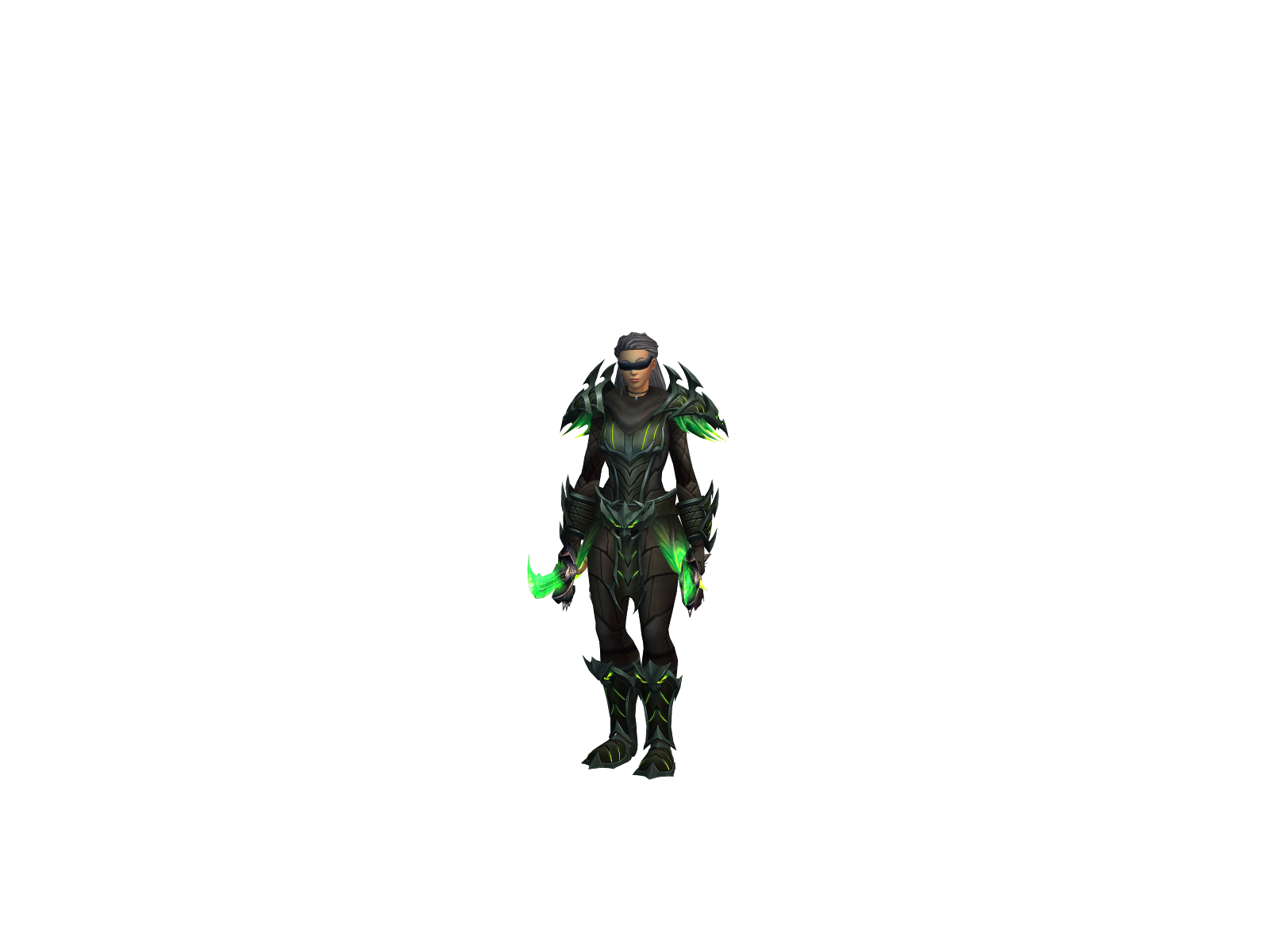 Yzhtar 3D character render