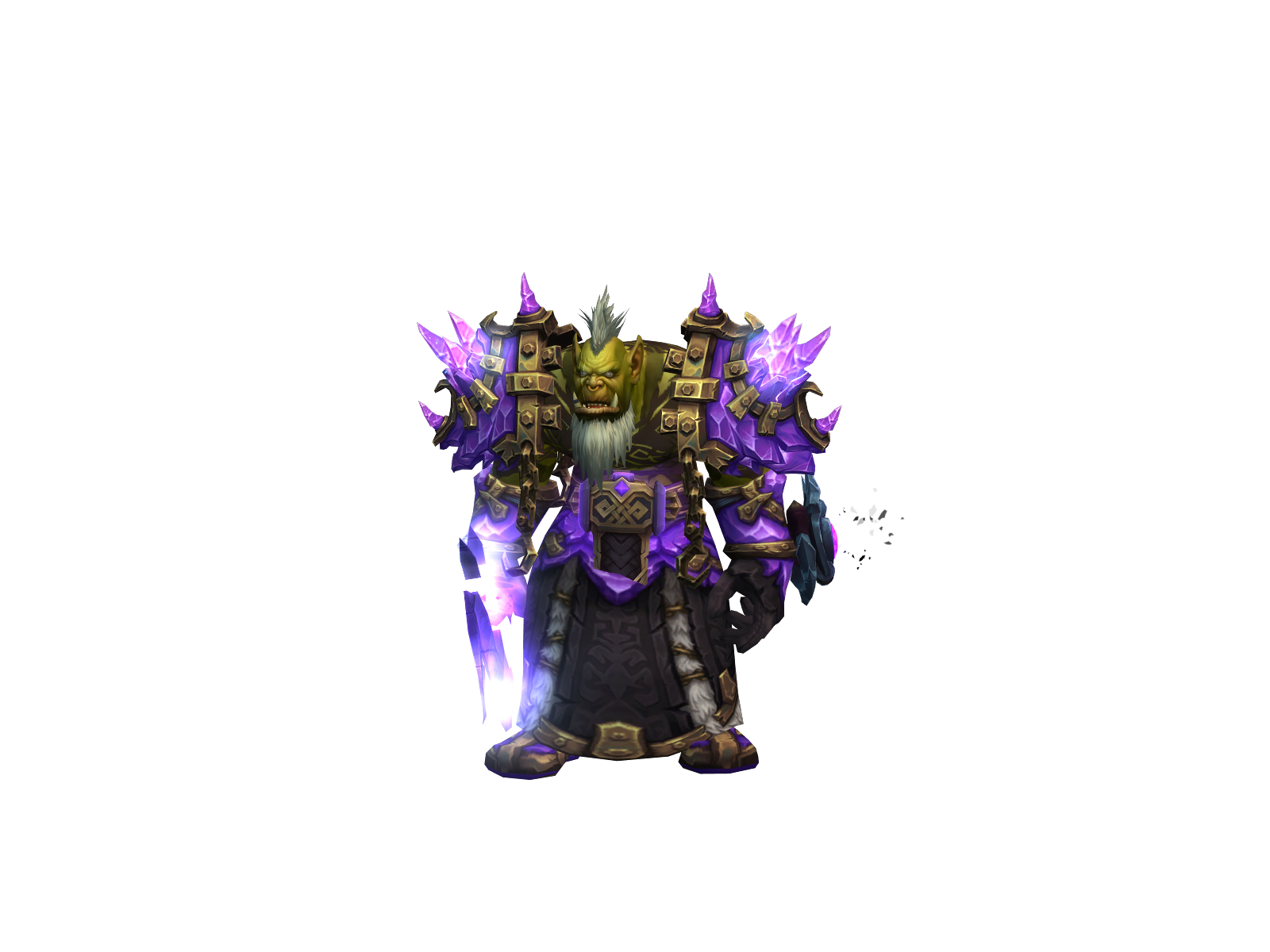Fyahchaming 3D character render