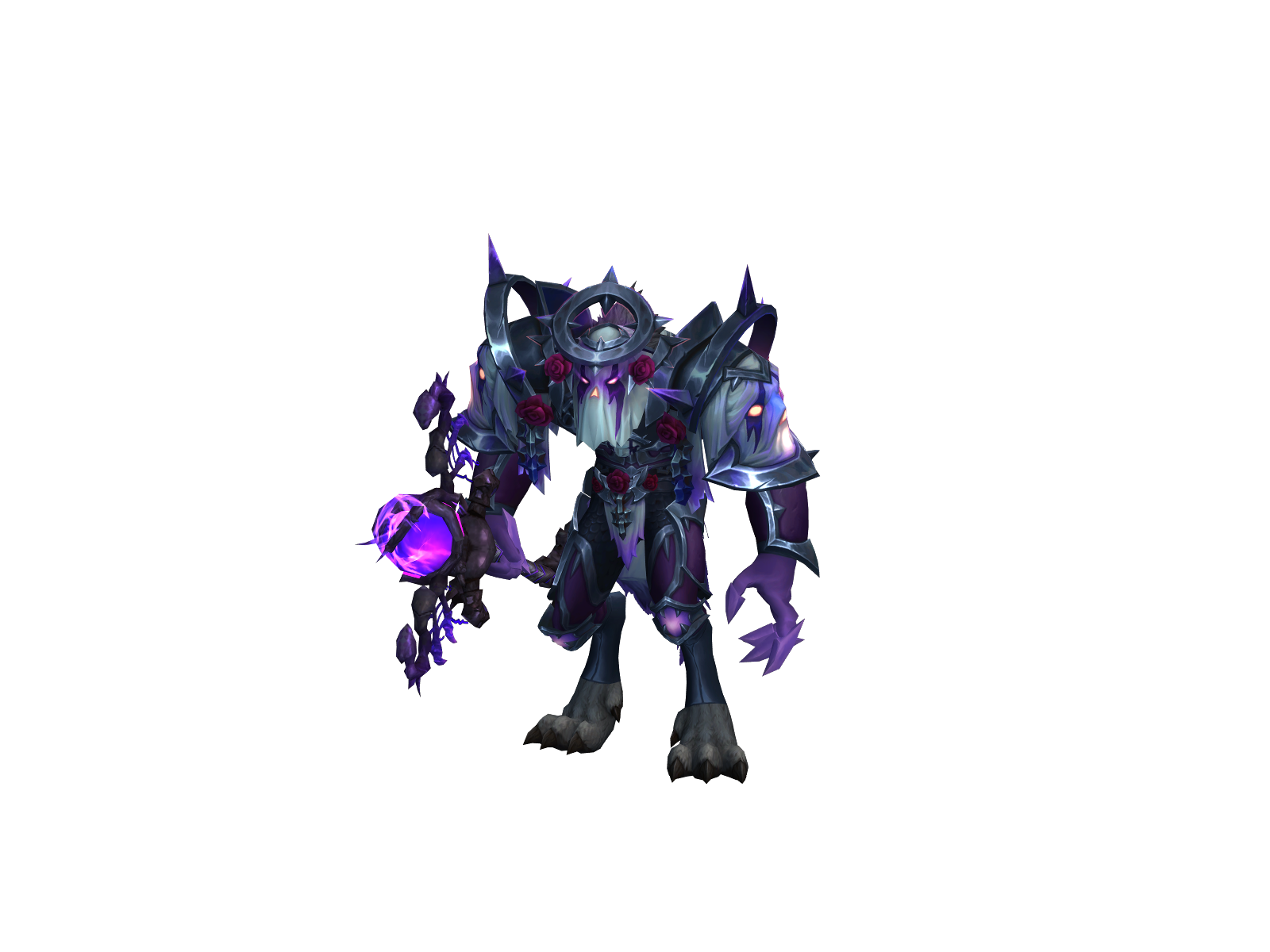Fastburst 3D character render