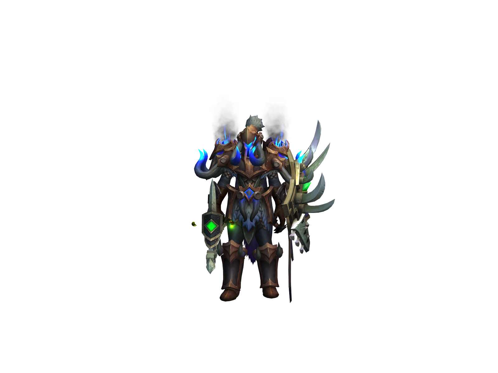 Gromashwar 3D character render