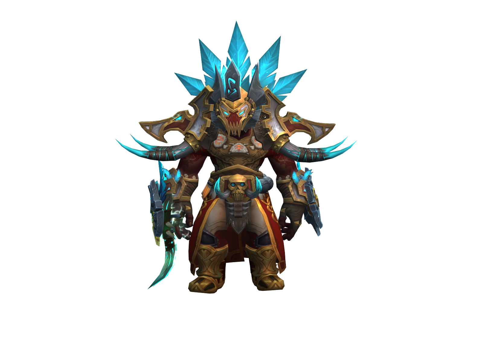 Grulkhan 3D character render