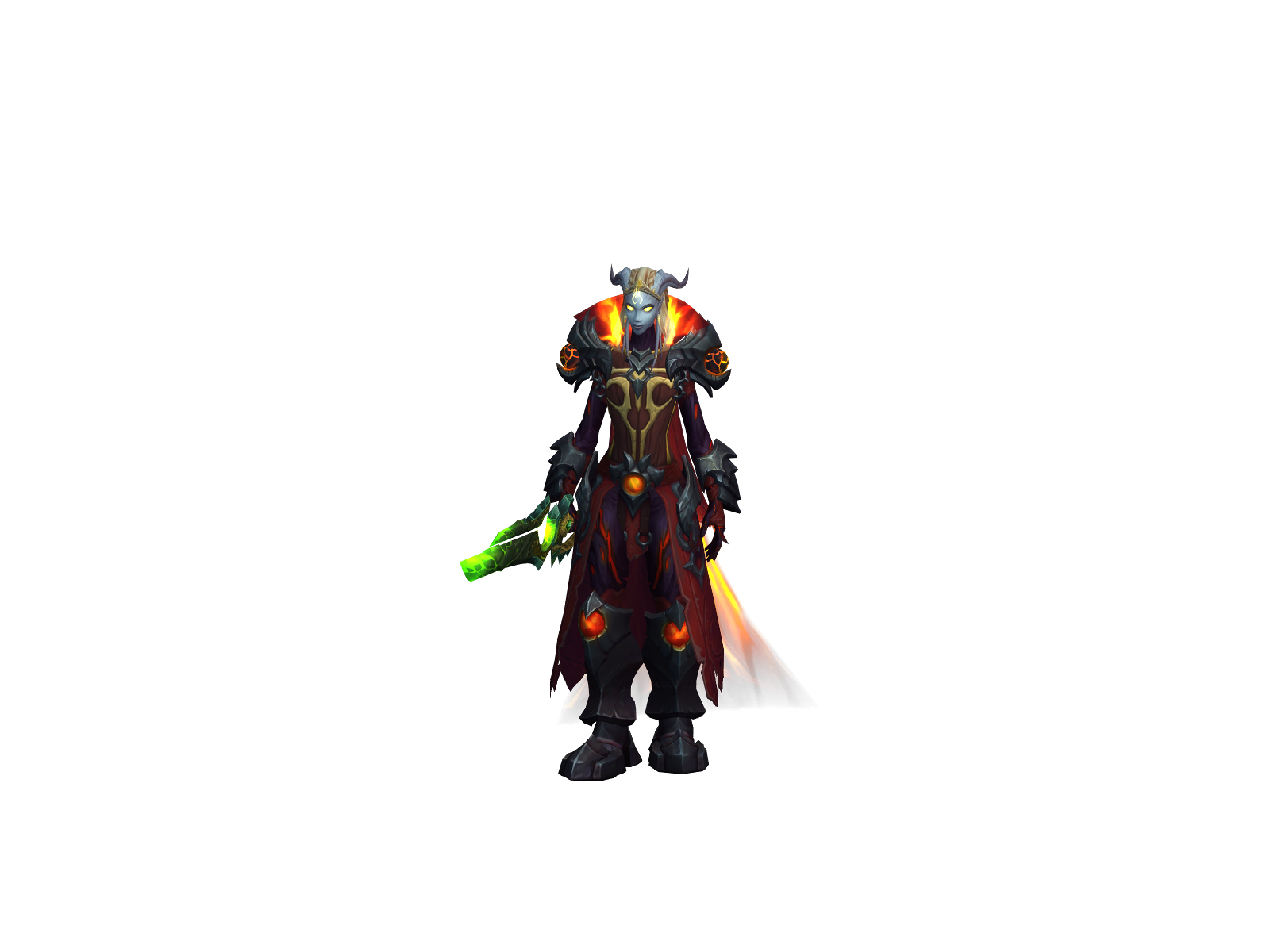 Anypal 3D character render