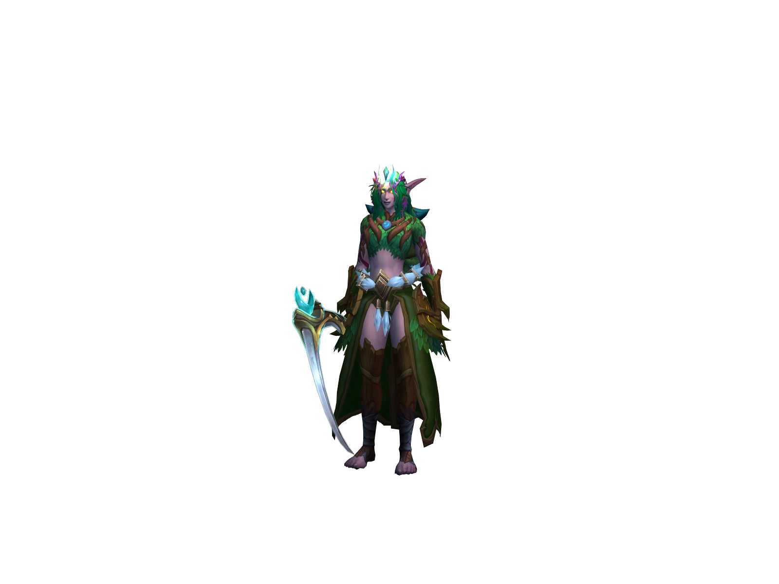 Tskkurion 3D character render