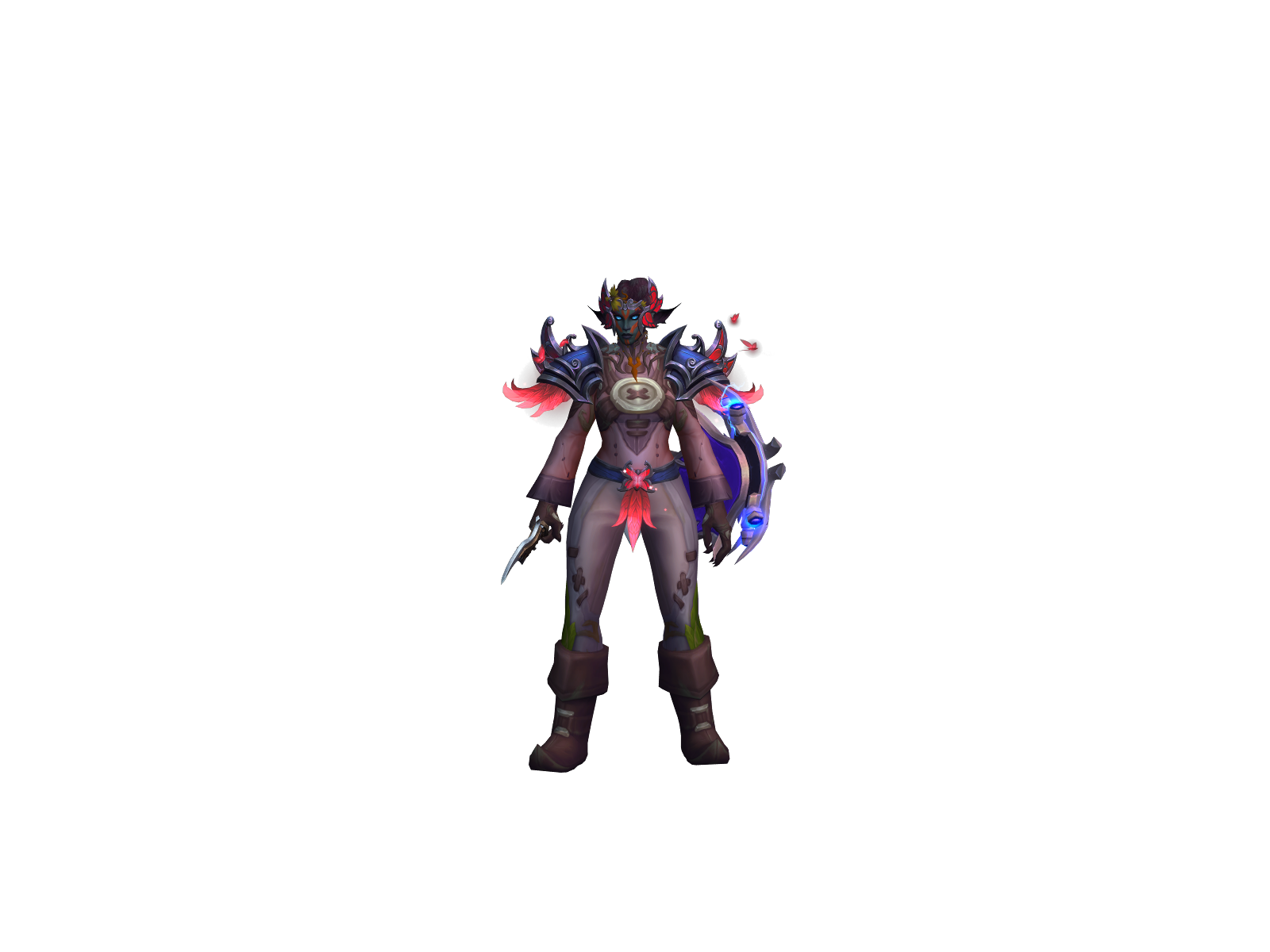 Øreÿ 3D character render