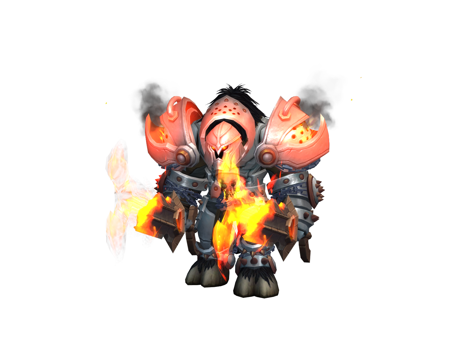 Leche 3D character render