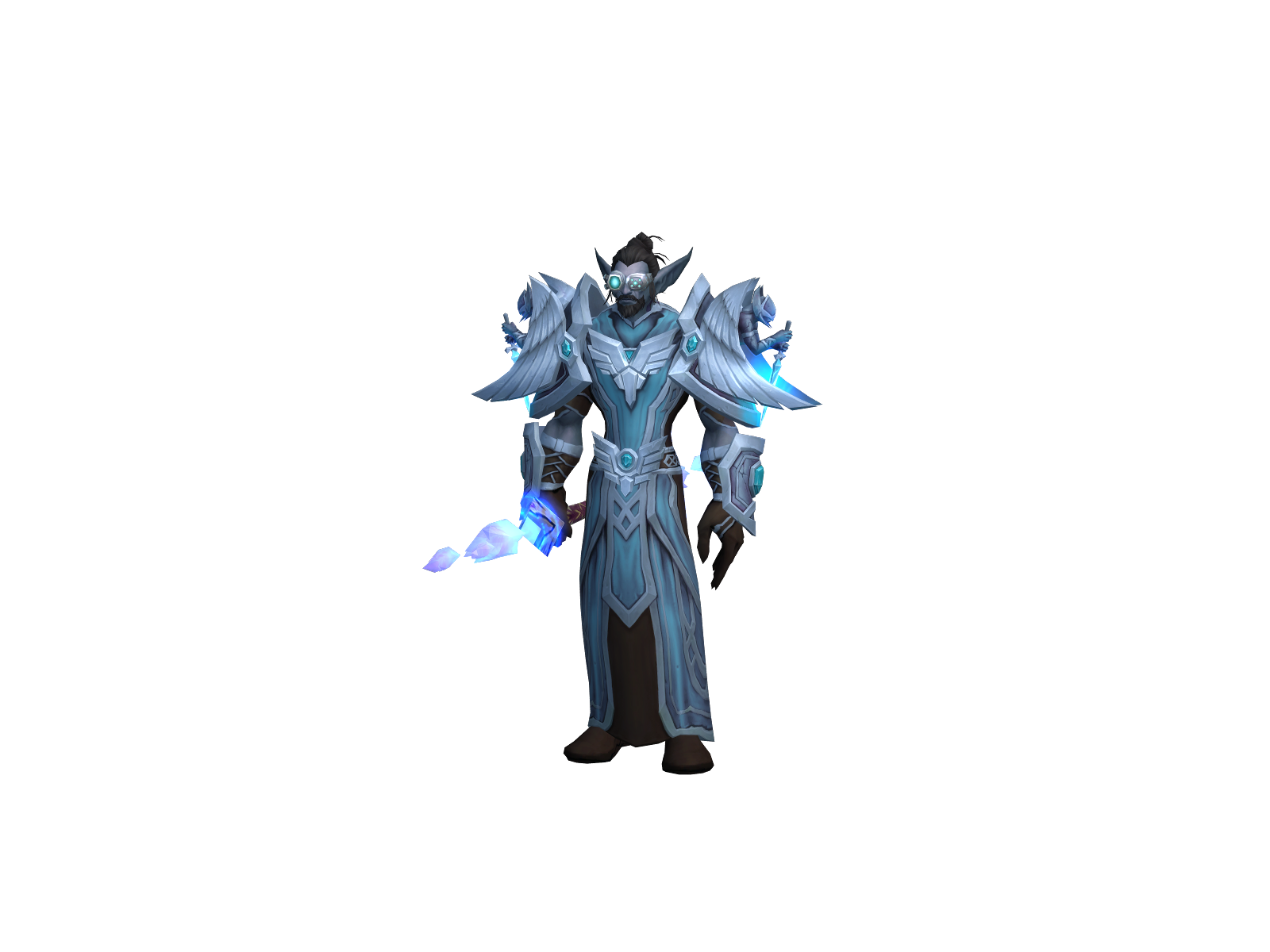 Bydx 3D character render