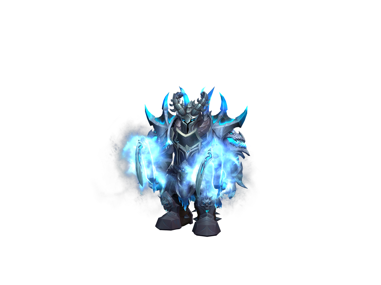 Bladezóne 3D character render
